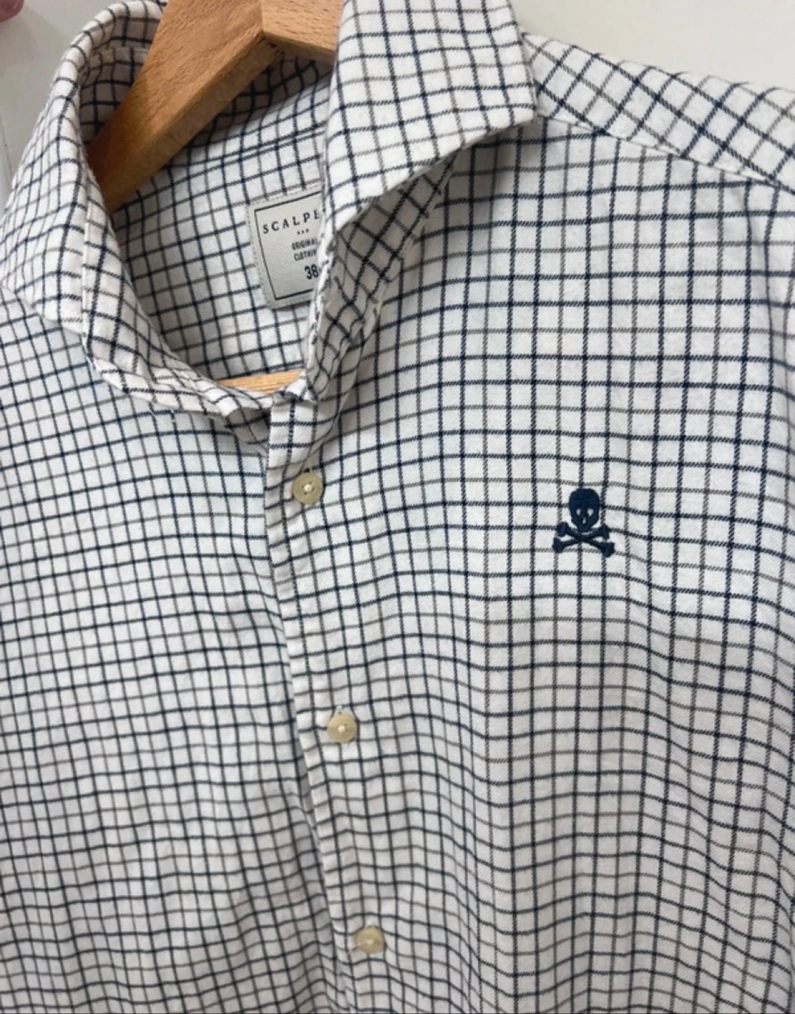 Camisa Scalpers